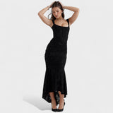 Eduarda - Obleka Romantične Silhuete