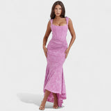 Eduarda - Obleka Romantične Silhuete