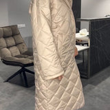 Cristiana – Srednje dolga obleka z oblogo, ki se lahko obrne, s leopardjim podlogo