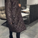 Cristiana – Srednje dolga obleka z oblogo, ki se lahko obrne, s leopardjim podlogo