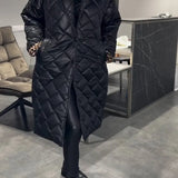 Cristiana – Srednje dolga obleka z oblogo, ki se lahko obrne, s leopardjim podlogo