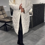 Cristiana – Srednje dolga obleka z oblogo, ki se lahko obrne, s leopardjim podlogo