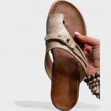 Isadora - Naravne ortopedske sandale