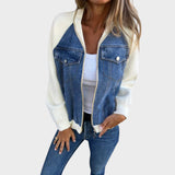 Bárbara - Eleganten jeans jakna