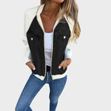 Bárbara - Eleganten jeans jakna