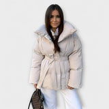 Juliana – Eleganten Puffer Plašč