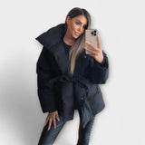 Juliana – Eleganten Puffer Plašč