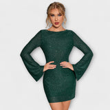 Constança - Obleka iz bleščic