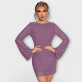 Constança - Obleka iz bleščic