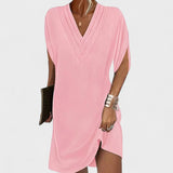 Helena - Eleganten Oblek z Odpiranjem na Rokavih