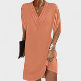 Helena - Eleganten Oblek z Odpiranjem na Rokavih