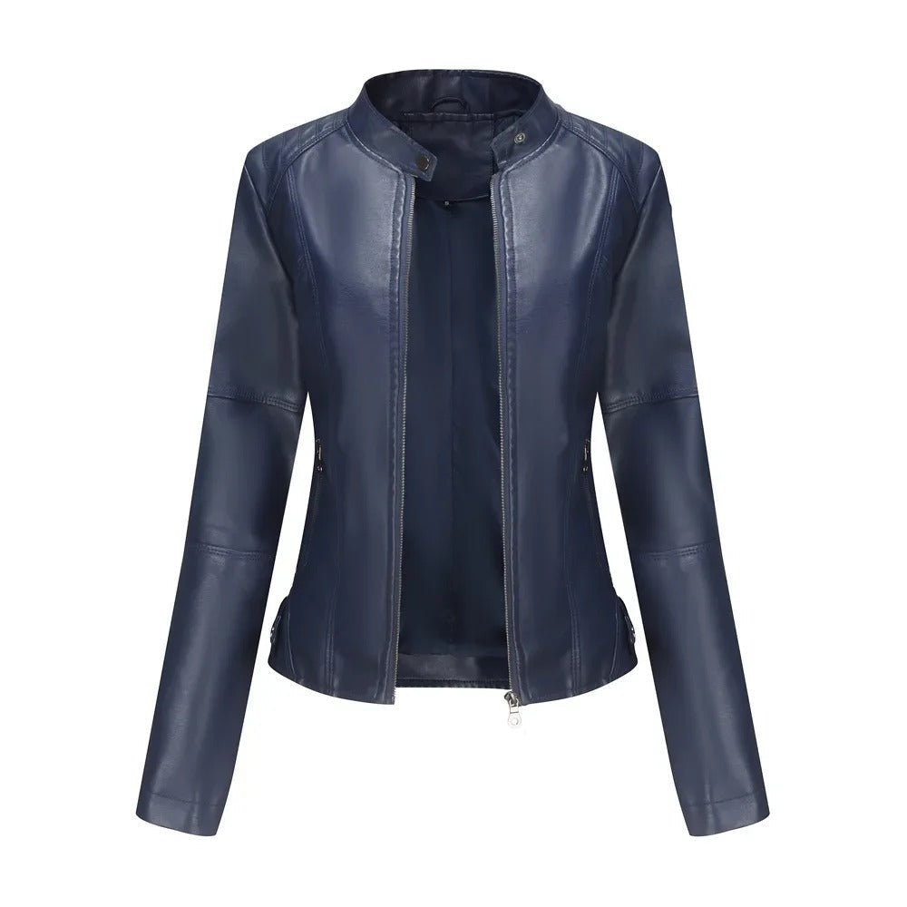 Stylish and elegant leather jacket
