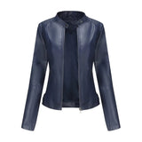 Stylish and elegant leather jacket