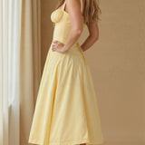 Joana - Obleka z Nizkim Pasom