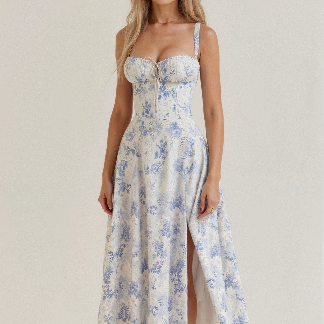 Joana - Obleka z Nizkim Pasom