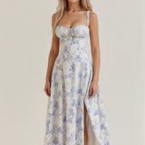 Joana - Obleka z Nizkim Pasom