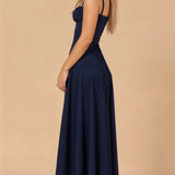 Joana - Obleka z Nizkim Pasom