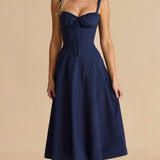 Joana - Obleka z Nizkim Pasom