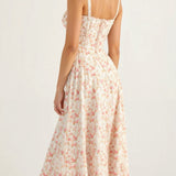 Joana - Obleka z Nizkim Pasom