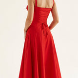 Joana - Obleka z Nizkim Pasom