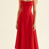 Joana - Obleka z Nizkim Pasom