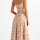 Joana - Obleka z Nizkim Pasom