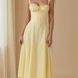 Joana - Obleka z Nizkim Pasom