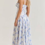 Joana - Obleka z Nizkim Pasom