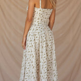 Joana - Obleka z Nizkim Pasom