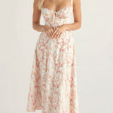 Joana - Obleka z Nizkim Pasom