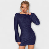 Constança - Obleka iz bleščic