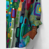 Rute - Umetniška Majica Eksplozija Barv