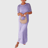 Rute - Dolga obleka s izrezi