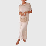 Rute - Dolga obleka s izrezi