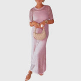 Rute - Dolga obleka s izrezi