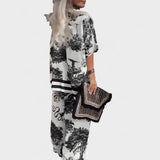 Teresa - Sprošena in Elegantna Komplet