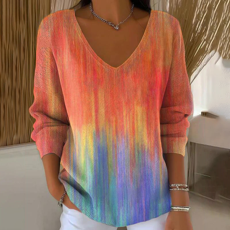 Luara - Pulover z dolgimi rokavi