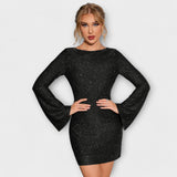 Constança - Obleka iz bleščic