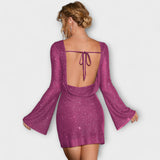 Constança - Obleka iz bleščic