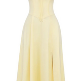 Joana - Obleka z Nizkim Pasom