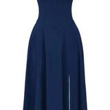 Joana - Obleka z Nizkim Pasom