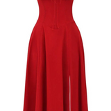 Joana - Obleka z Nizkim Pasom