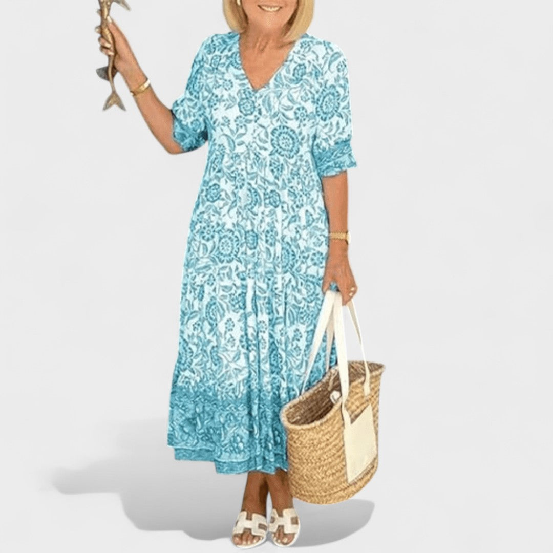 Inês - Udobna poletna obleka