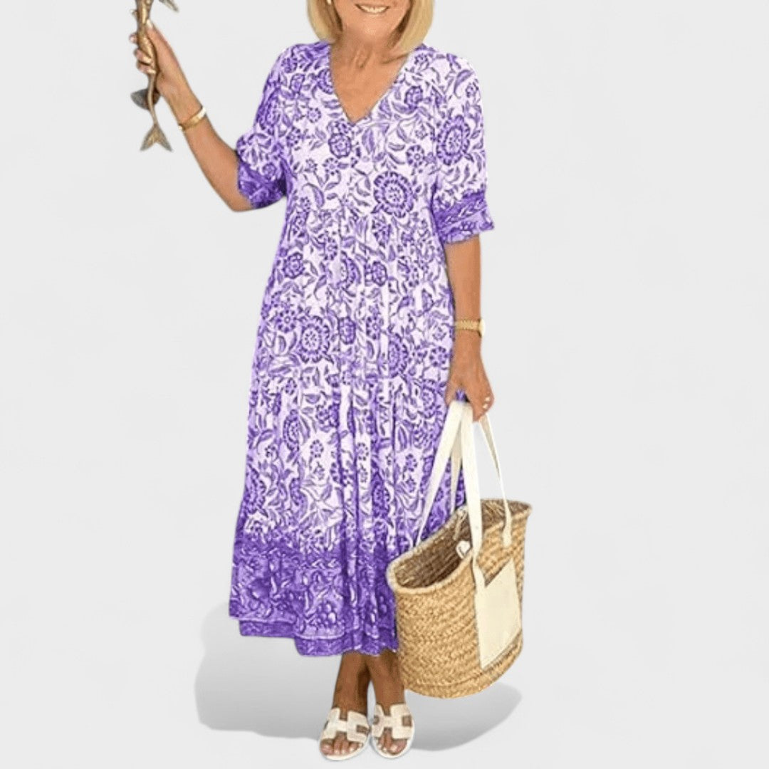 Inês - Udobna poletna obleka