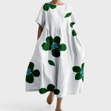 Milena - Cvetna obleka Pomlad