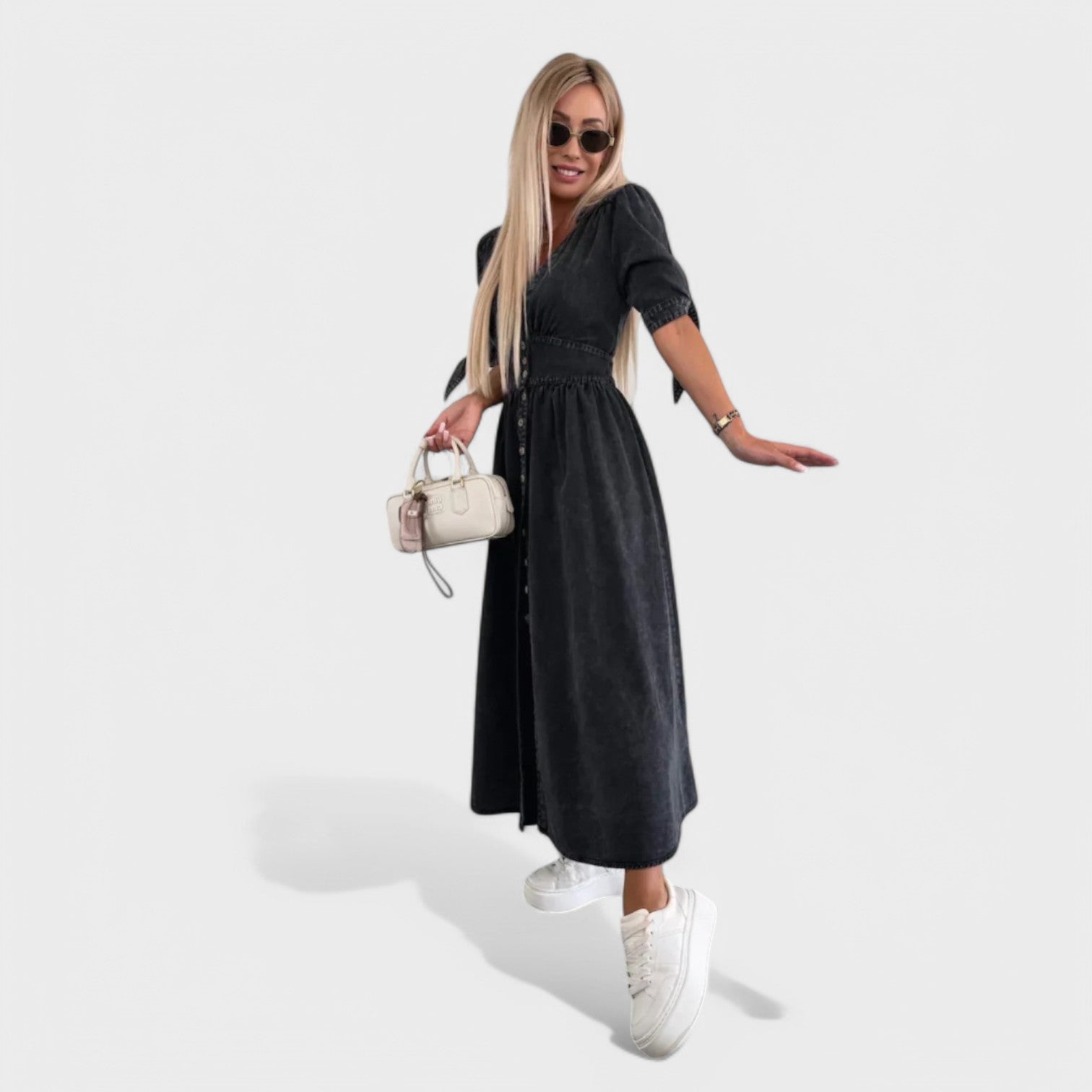 Celeste - Jeans obleka