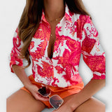 Maria - Bluza s klasičnim ovratnikom