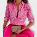 Maria - Bluza s klasičnim ovratnikom