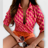 Maria - Bluza s klasičnim ovratnikom